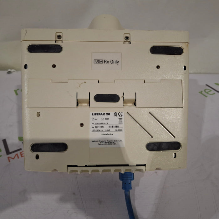 Physio-Control LifePak 20 Defibrillator