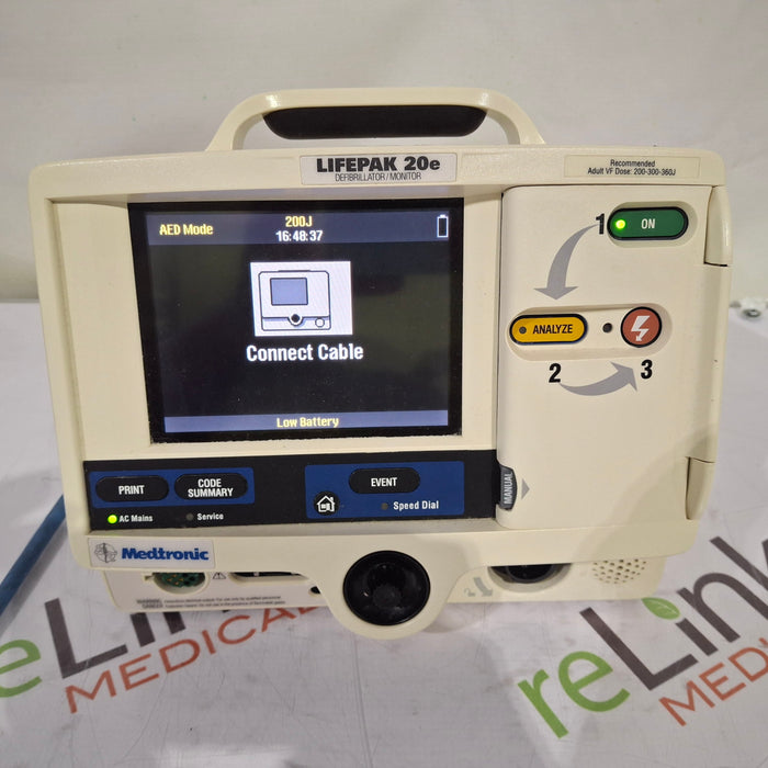 Physio-Control LifePak 20e Defibrillator