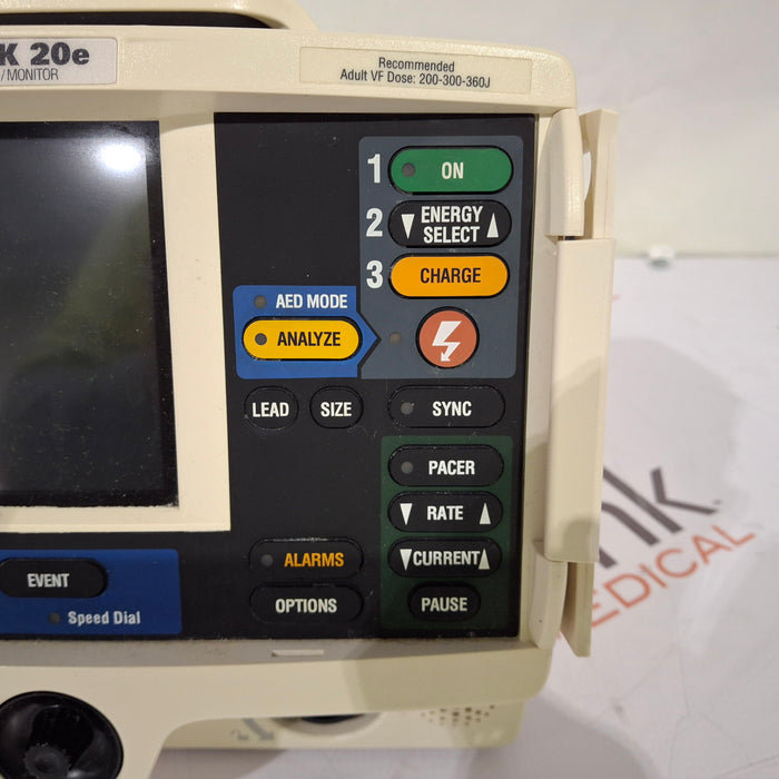 Physio-Control LifePak 20e Defibrillator