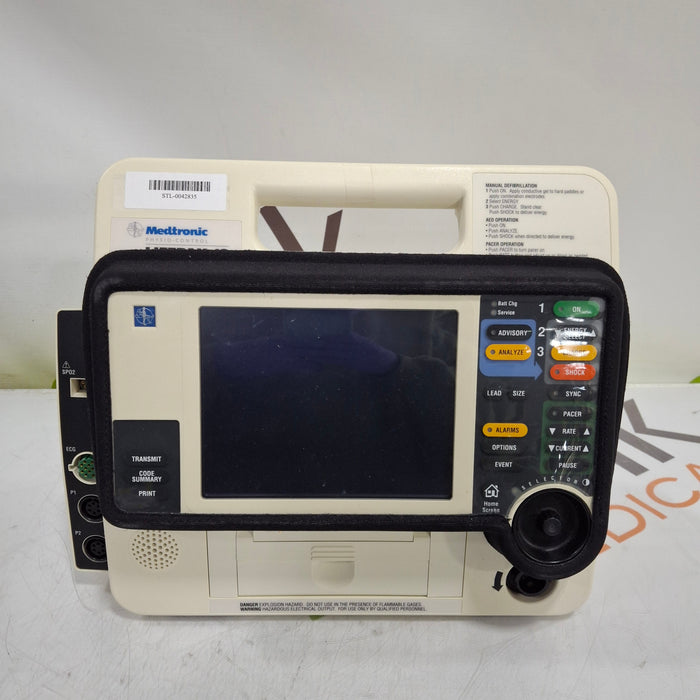 Physio-Control LifePak 12 3-Lead Defibrillator