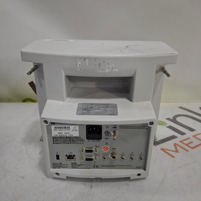 Edwards Lifesciences Vigilance II Patient Monitor