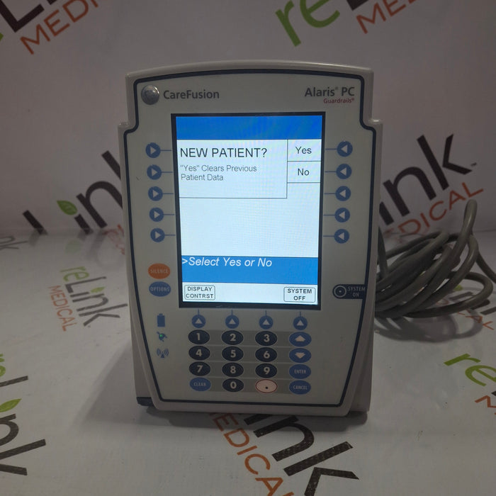 CareFusion Alaris 8015 Large Screen POC Infusion Pump