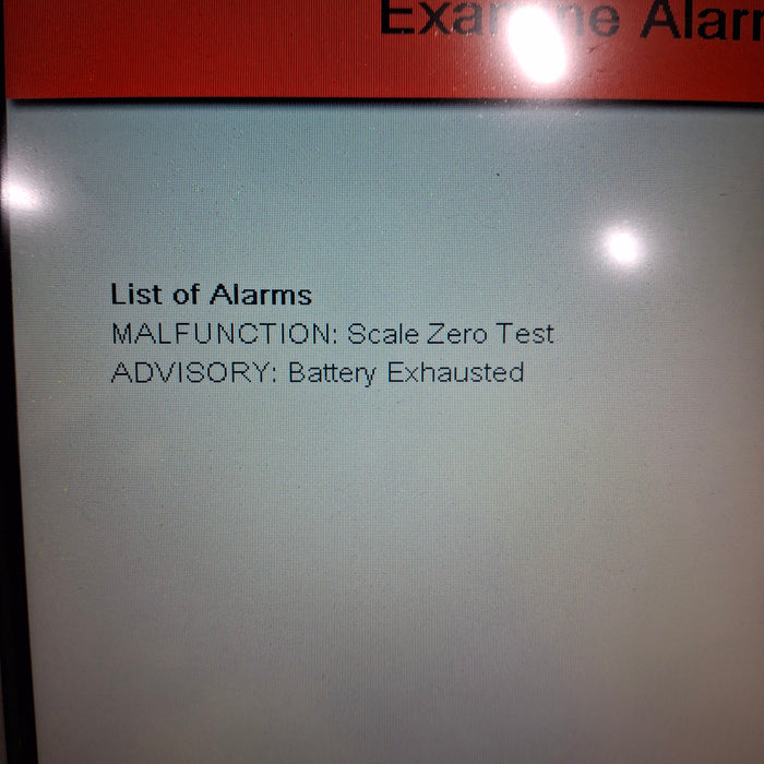 Gambro Prismaflex Dialysis Machine