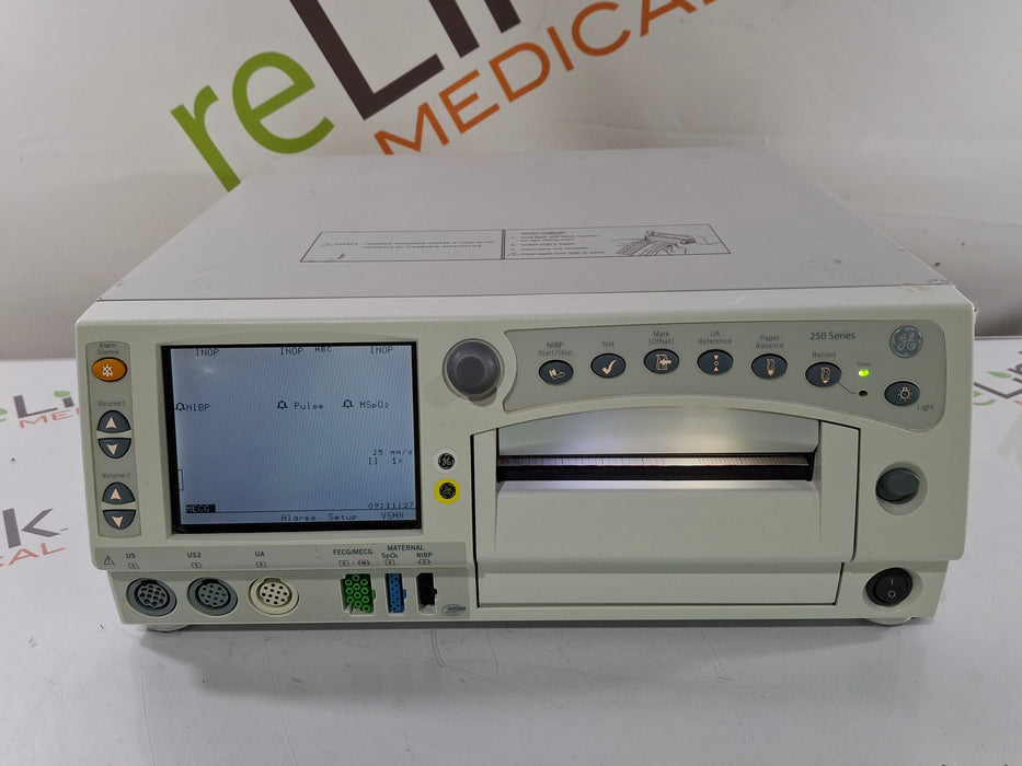 GE Healthcare Corometrics 250 Series Model 259 Fetal Monitor