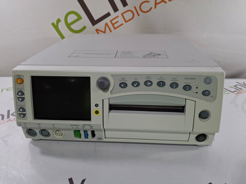 GE Healthcare Corometrics 250 Series Model 259 Fetal Monitor