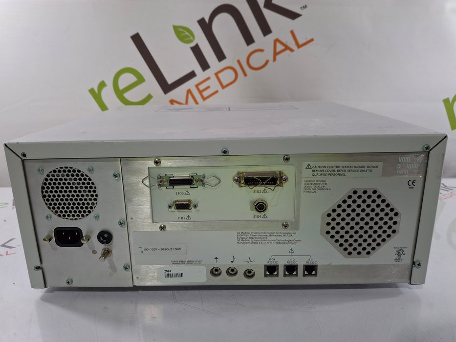 GE Healthcare Corometrics 250 Series Model 259 Fetal Monitor
