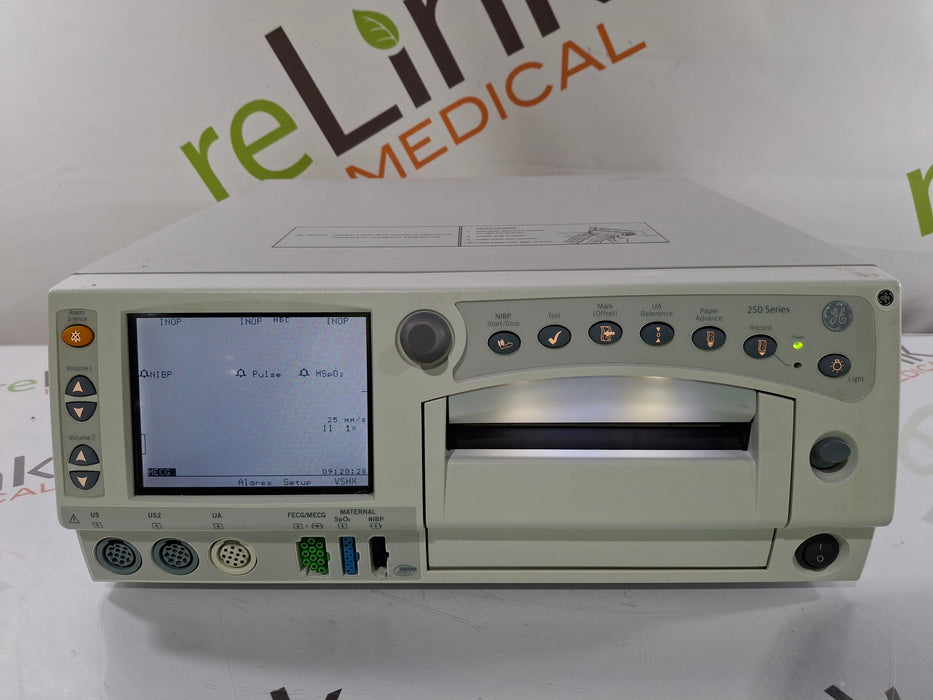 GE Healthcare Corometrics 250 Series Model 259 Fetal Monitor