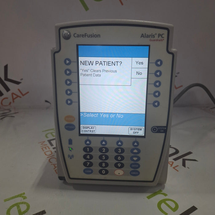CareFusion Alaris 8015 Large Screen POC Infusion Pump