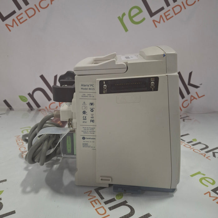 CareFusion Alaris 8015 Large Screen POC Infusion Pump