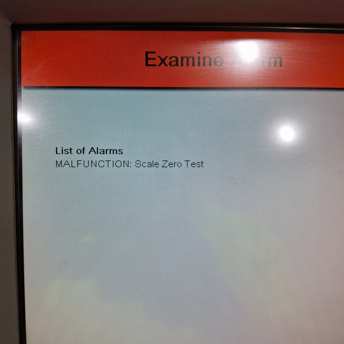 Gambro Prismaflex Dialysis Machine