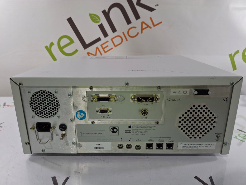 GE Healthcare Corometrics 250cx Series Model 259cx-a Fetal Monitor