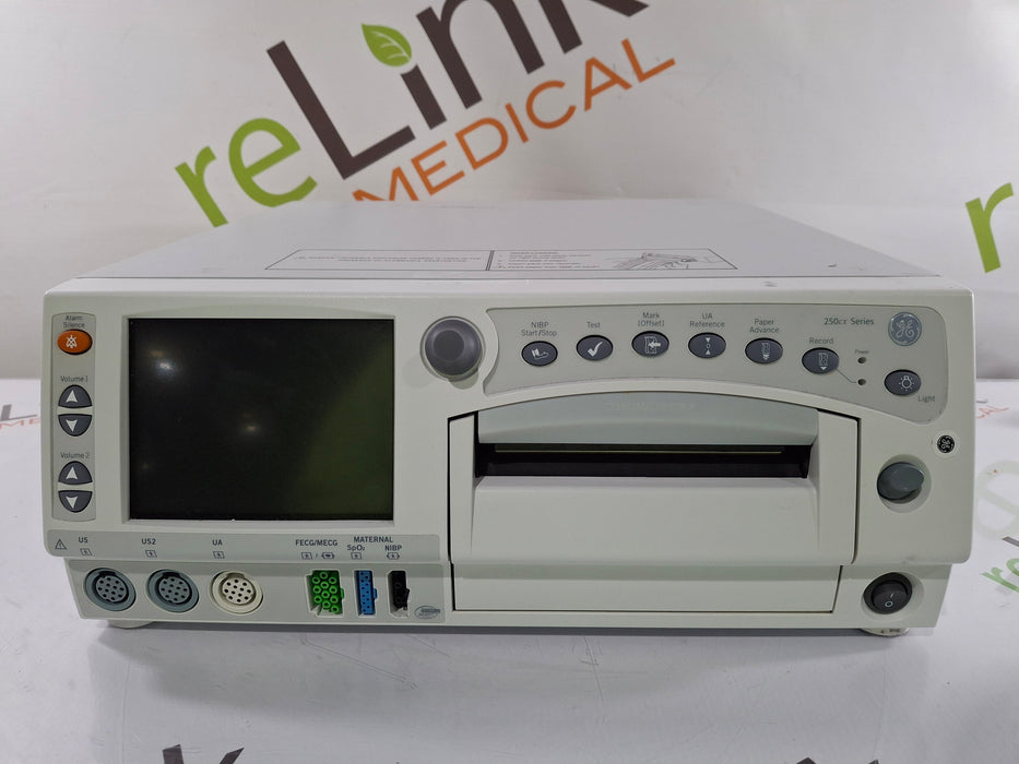GE Healthcare Corometrics 250cx Series Model 259cx-a Fetal Monitor