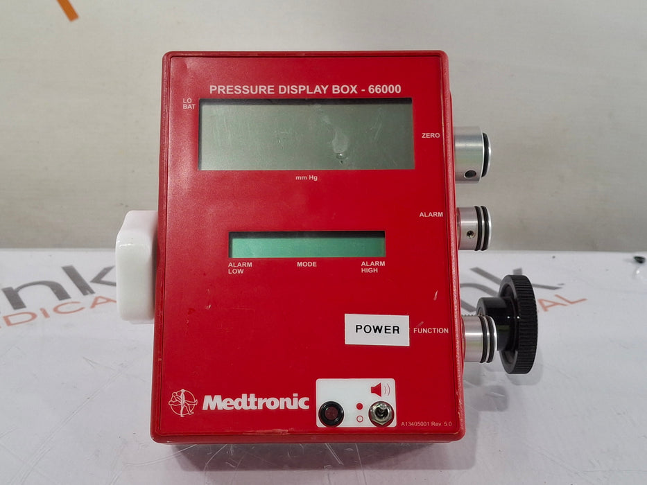 Medtronic 66000 Pressure Display Box