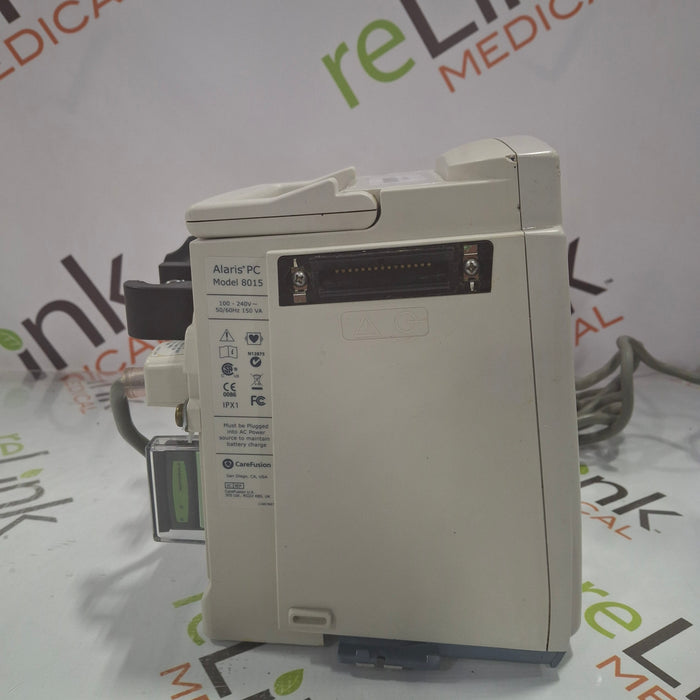 CareFusion Alaris 8015 Large Screen POC Infusion Pump