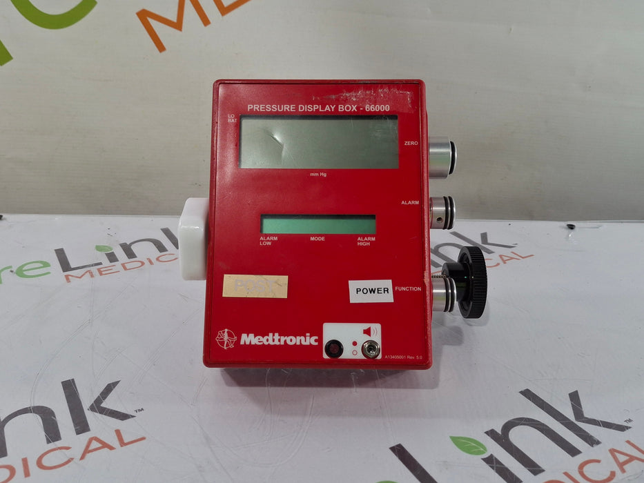 Medtronic 66000 Pressure Display Box