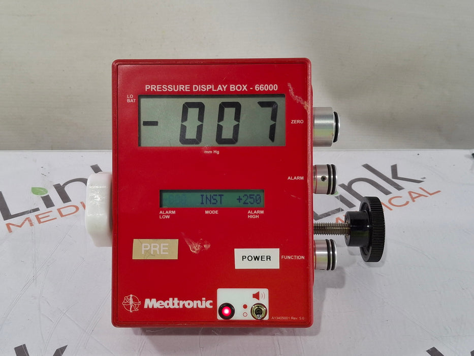 Medtronic 66000 Pressure Display Box