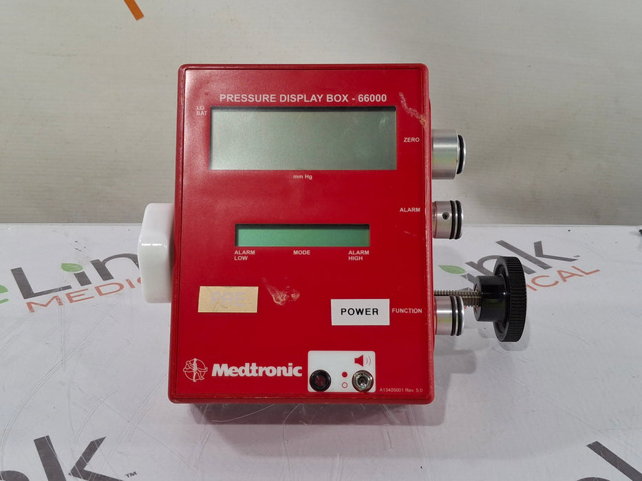 Medtronic 66000 Pressure Display Box