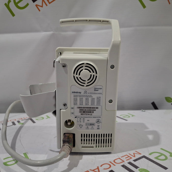 Mindray Datascope Duo Patient Monitor