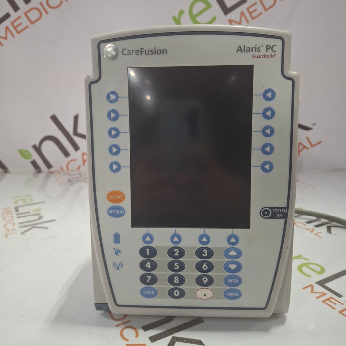 CareFusion Alaris 8015 Large Screen POC Infusion Pump