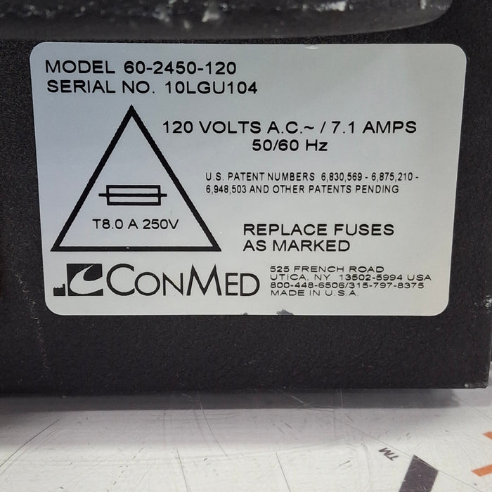 ConMed System 2450 Electrosurgical Unit