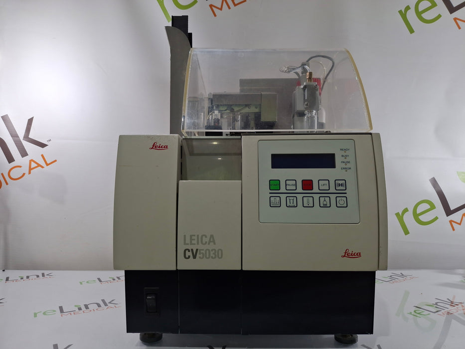 Leica CV5030 Fully Automated Glass Coverslipper Histology