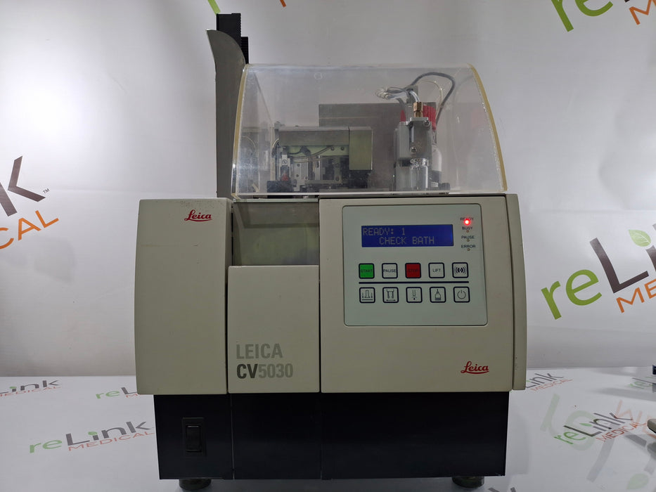 Leica CV5030 Fully Automated Glass Coverslipper Histology