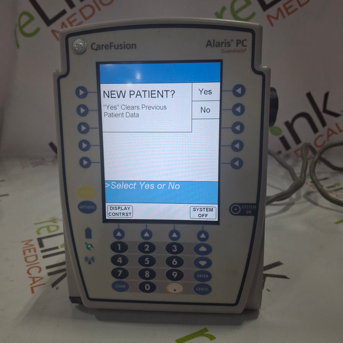 CareFusion Alaris 8015 Large Screen POC Infusion Pump