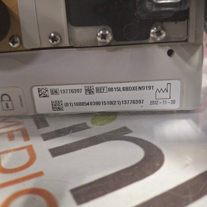 CareFusion Alaris 8015 Large Screen POC Infusion Pump