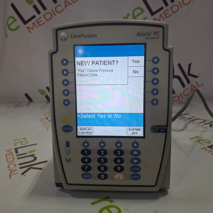CareFusion Alaris 8015 Large Screen POC Infusion Pump