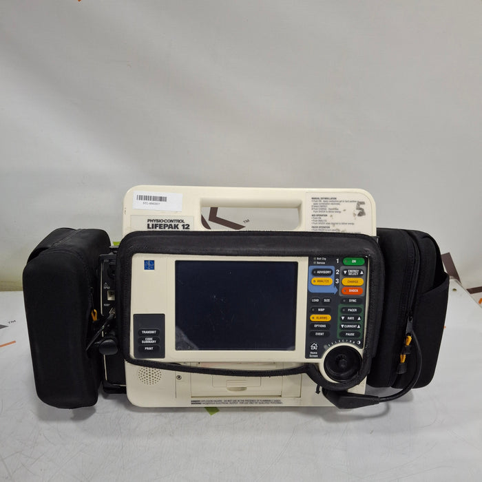 Physio-Control LifePak 12 3-Lead Defibrillator