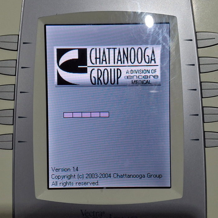 Chattanooga Group Vectra Genisys 2761 2-Channel Ultrasound Combo Unit