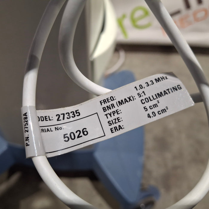 Chattanooga Group Vectra Genisys 2761 2-Channel Ultrasound Combo Unit