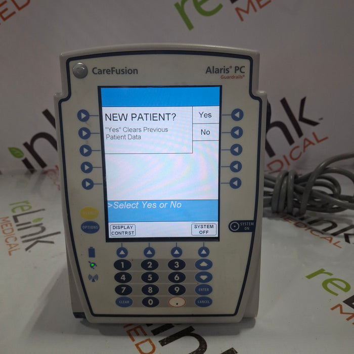 CareFusion Alaris 8015 Large Screen POC Infusion Pump