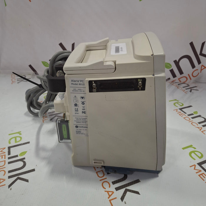 CareFusion Alaris 8015 Large Screen POC Infusion Pump