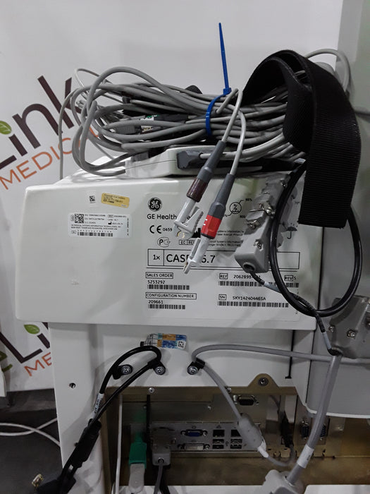 GE Healthcare Case 6.7 Stress Test Console