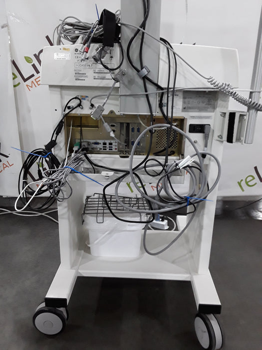 GE Healthcare Case 6.7 Stress Test Console