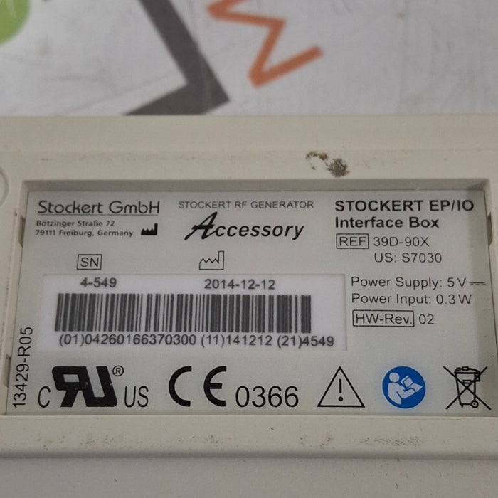 Stockert Carto XP EP/IO Interface Box