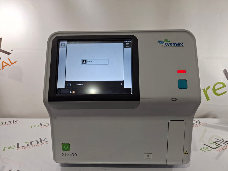 Sysmex XN-430 Hematology Analyzer