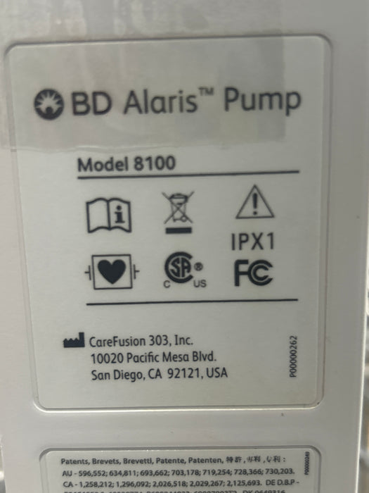 Becton Dickinson 8100 LVP Infusion Pump Module