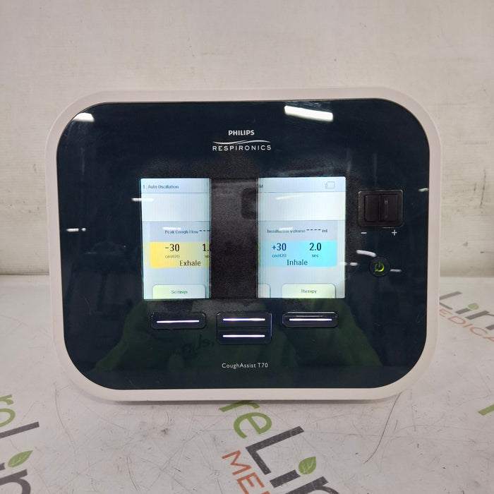 Respironics Cough Assist T70 Airway Clearance Device