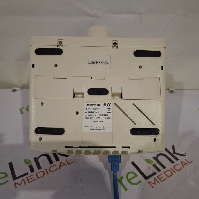 Physio-Control LifePak 20 Defibrillator