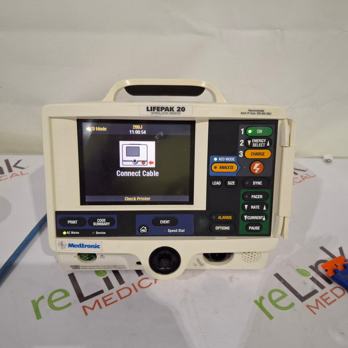 Physio-Control LifePak 20 Defibrillator