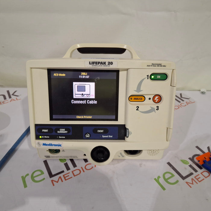 Physio-Control LifePak 20 Defibrillator