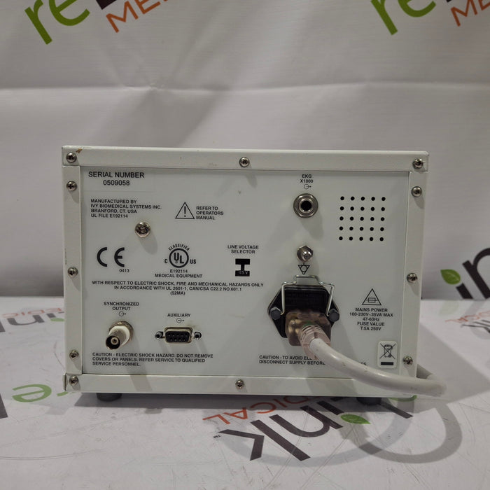 Ivy Biomedical Cardiac Trigger 3000 Patient Monitor