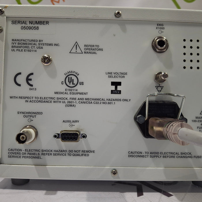 Ivy Biomedical Cardiac Trigger 3000 Patient Monitor
