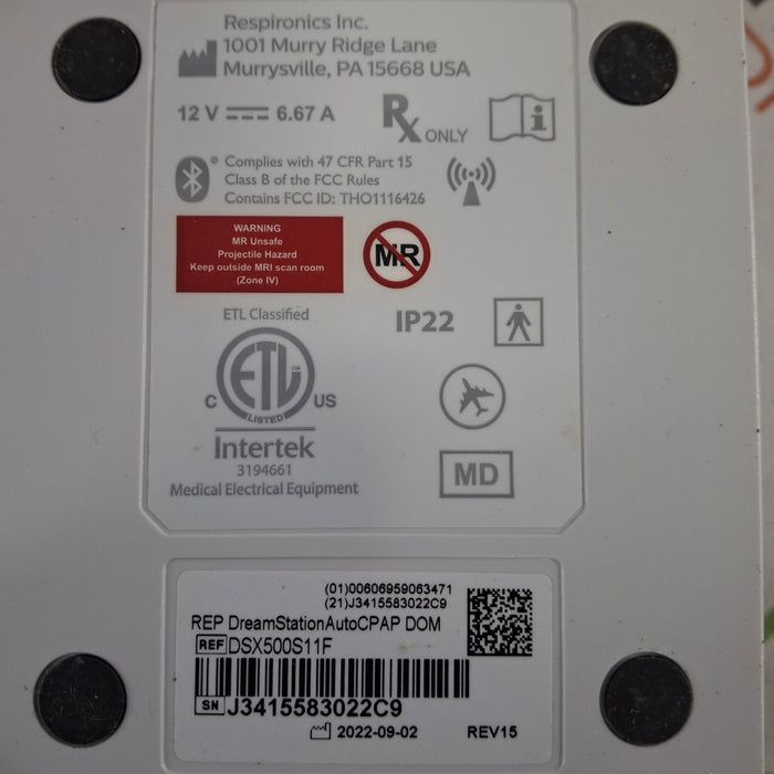 Philips DreamStation Auto CPAP Machine