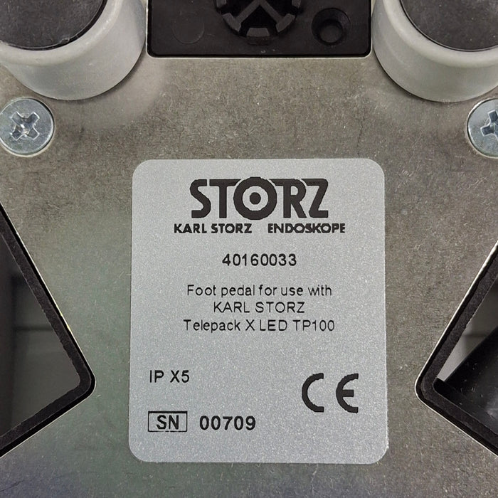 Karl Storz TP 100 Tele Pack X LED Endoscopy System