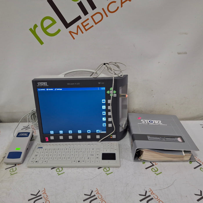 Karl Storz TP 100 Tele Pack X LED Endoscopy System