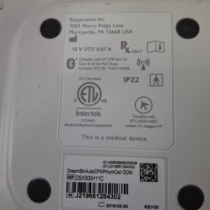 Philips DreamStation Auto CPAP Machine