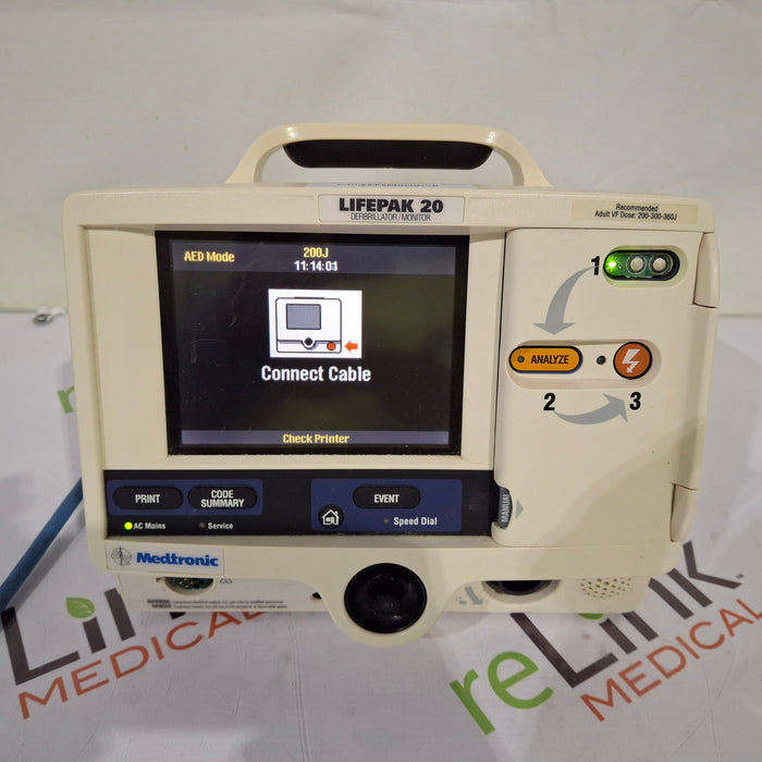 Physio-Control LifePak 20 Defibrillator